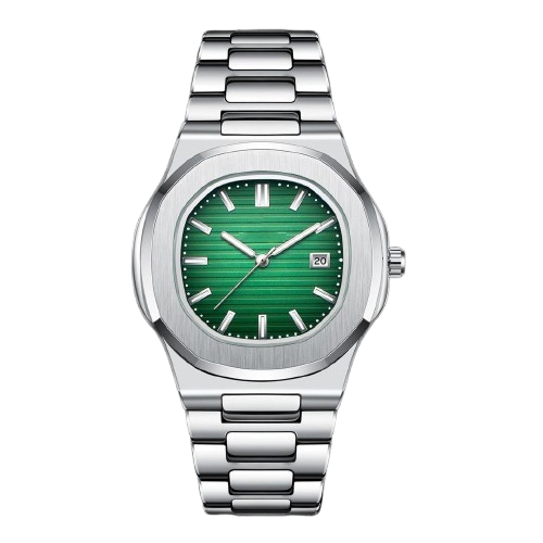 Classic simple men's business watch