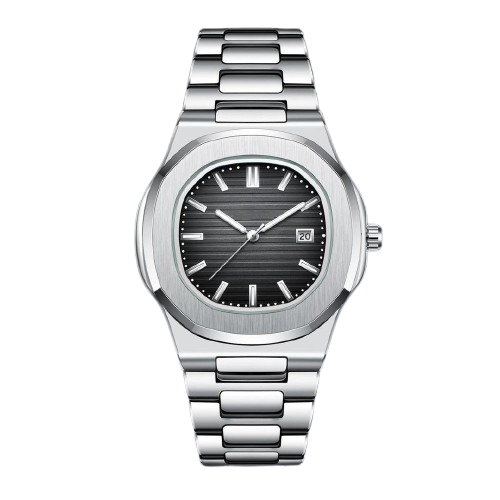 Classic simple men's business watch