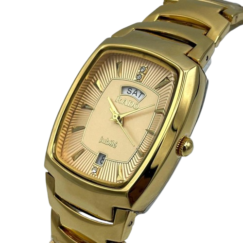 Men's Stainless Steel Analogue Watch