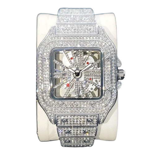 luminous men's watch
