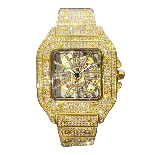 luminous men's watch