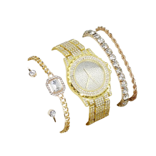Women's Watch suit with Bracelet 4