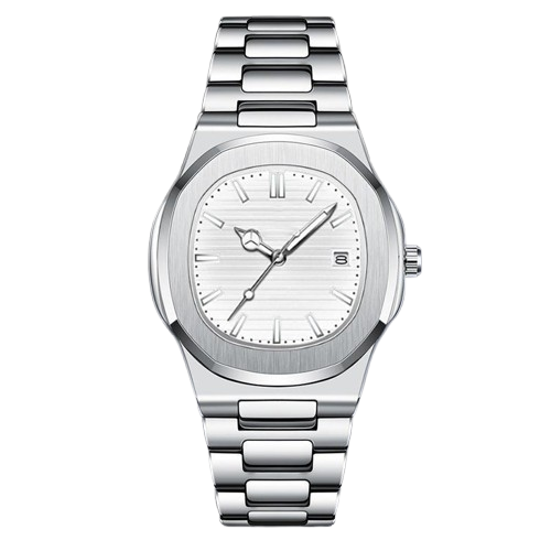 Classic simple men's business watch